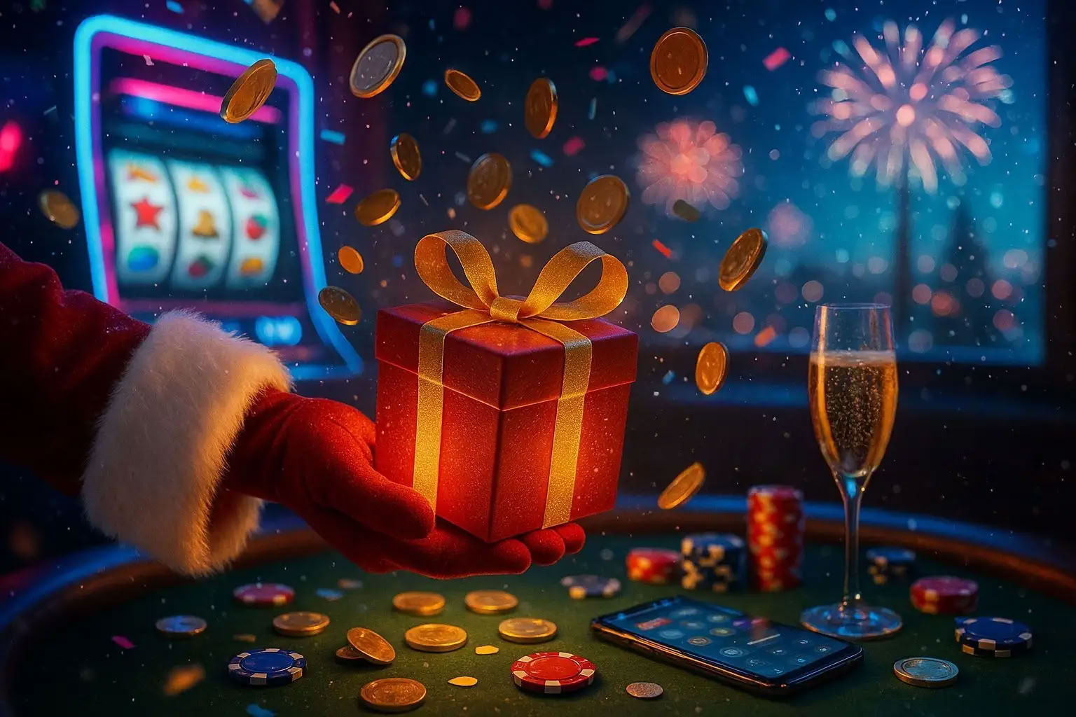 Promoções de Ano Novo no 33brl